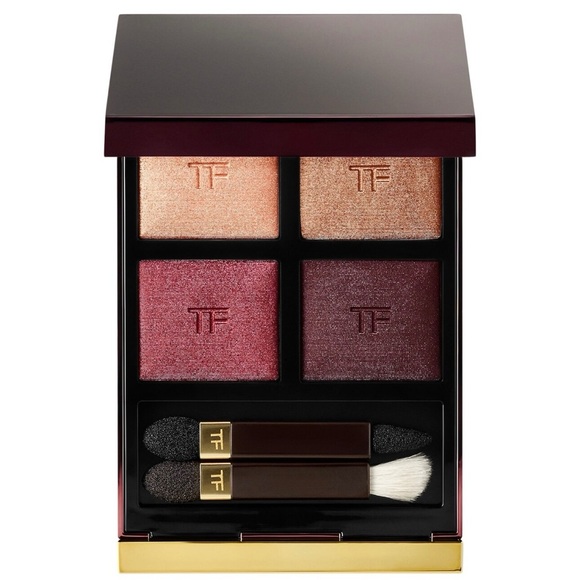 New Tom Ford Eye Color Quad Eyeshadow Palette Honeymoon